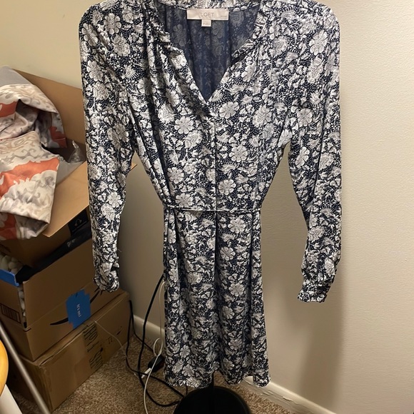 🎀EUC LOFT Mini Dress Sz. Sp 291 - Picture 1 of 6